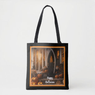 Bolso De Tela Feliz Halloween Home Collection