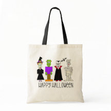 Feliz Halloween Tote Bag