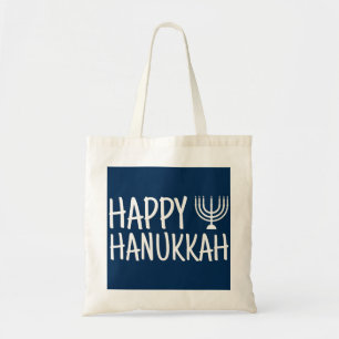Bolso De Tela Feliz Hanukkah