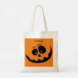 Bolso De Tela Feliz Jack O'lantern Thunder_Cove