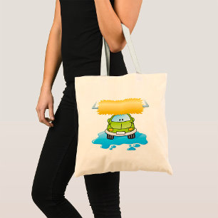 Bolso De Tela Feliz lavado de coches