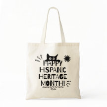 ¡Feliz Mes de la Herencia Hispana! - Gracioso gato