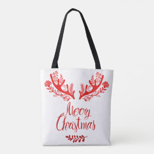 Bolso De Tela feliz navidad