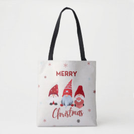 Bolso De Tela Feliz Navidad