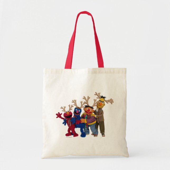 Bolso De Tela Feliz Navidad (Frente)