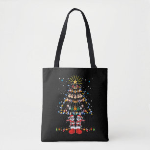 Bolso De Tela Feliz Navidad