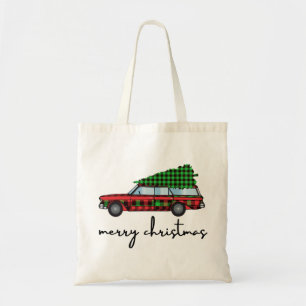 Bolso De Tela Feliz Navidad