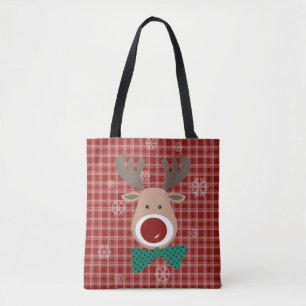 Bolso De Tela ¡Feliz Navidad!