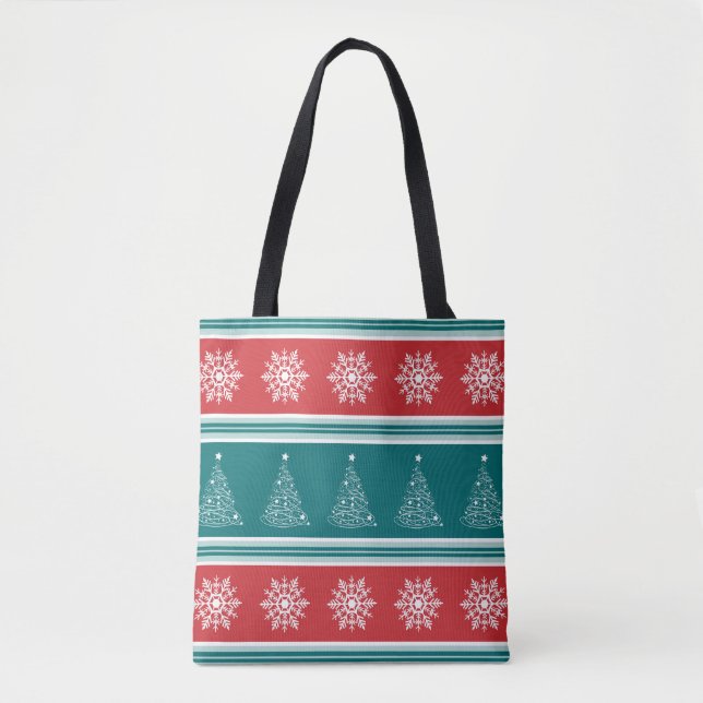 Bolso De Tela Feliz Navidad (Anverso)