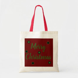 Bolso De Tela Feliz Navidad
