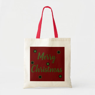 Bolso De Tela Feliz Navidad