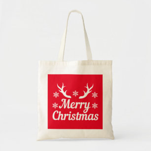 Bolso De Tela Feliz Navidad