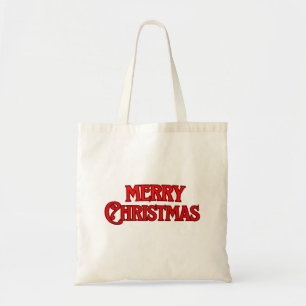 Bolso De Tela Feliz Navidad