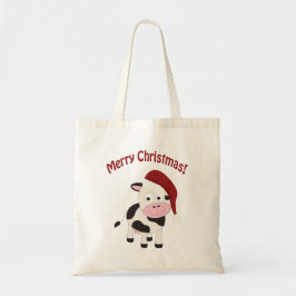Bolso De Tela Feliz Navidad