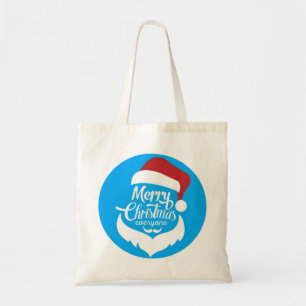 Bolso De Tela Feliz Navidad