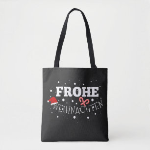 Bolso De Tela Feliz Navidad