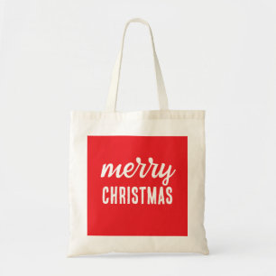 Bolso De Tela Feliz Navidad