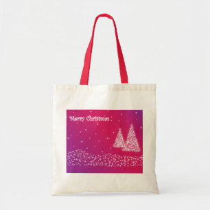 Bolso De Tela Feliz Navidad