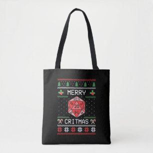 Bolso De Tela Feliz Navidad II - Navidades feos