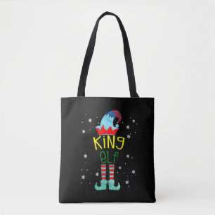 Bolso De Tela Feliz Navidad King