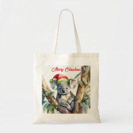 Bolso De Tela Feliz Navidad Koala sentado en Gumtree