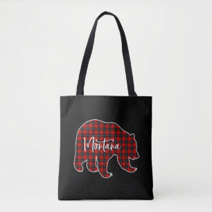 Bolso De Tela Feliz Navidad Montana Style