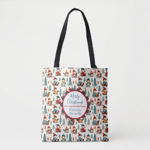 Bolso De Tela Feliz Navidad Navidades de niños con duelo