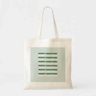 Bolso De Tela Feliz Navidad, Navidades verdes, arte, vacaciones