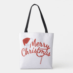 Bolso De Tela Feliz Navidad Snowman