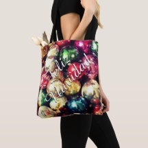 "Feliz Navidad" Tote Bag