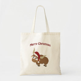 Bolso De Tela Feliz Navidad! Yak