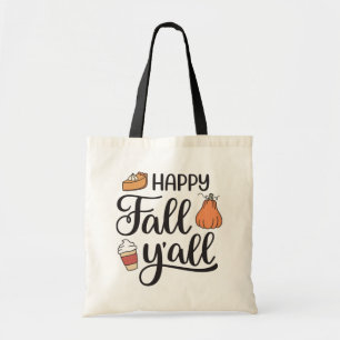 Bolso De Tela Feliz otoño