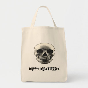 Bolso De Tela Feliz otoño de Halloween