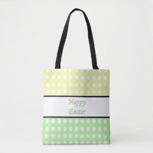Bolso De Tela Feliz Pascua