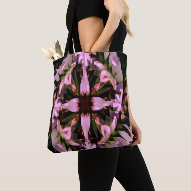 Bolso De Tela Feliz primavera..... (Detalle)