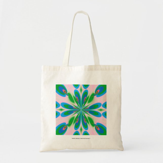 Bolso De Tela Feliz Primavera (Frente)
