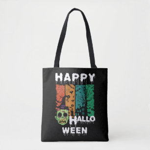 Bolso De Tela Feliz regalo de Halloween T ShirtHappy Halloween