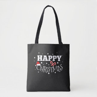 Bolso De Tela Feliz regalo de Navidades en Navidad