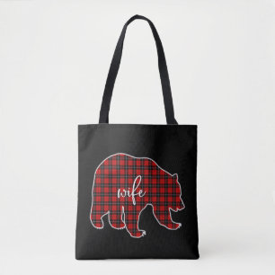 Bolso De Tela Feliz Regalo De Navidades Rexmas Para Esposa