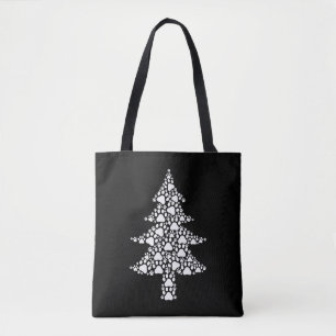 Bolso De Tela Feliz Regalos de Navidad Árbol de Navidad Papas de
