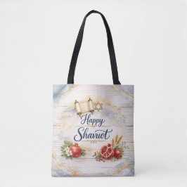 Bolso De Tela Feliz Shavuot, Fiesta de las Semanas, Chag Shavuot