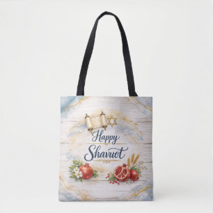 Bolso De Tela Feliz Shavuot, Fiesta de las Semanas, Chag Shavuot