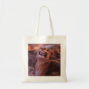 Bolso De Tela Feliz Tau