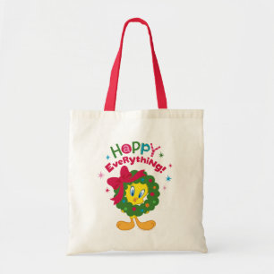 Bolso De Tela Feliz Todo