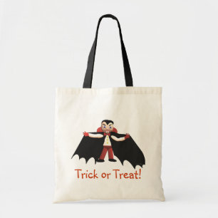 Bolso De Tela Feliz vampiro de Halloween