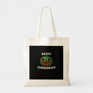 Bolso De Tela Feliz verano entre sandía Jack O’ Lantern - Funn