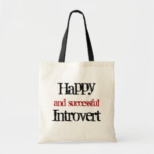 Bolso De Tela Feliz y acertado introvert