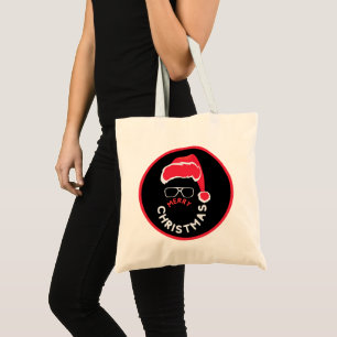 Bolso De Tela Feliz y brillante, Feliz Navidad, Regalo de Navida
