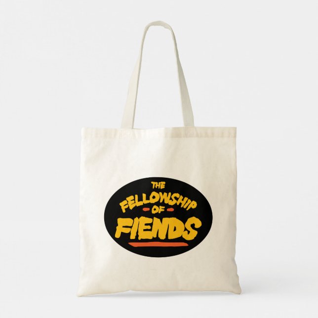 Bolso De Tela Fellowship of Fiends Trick or Treat  (Reverso)