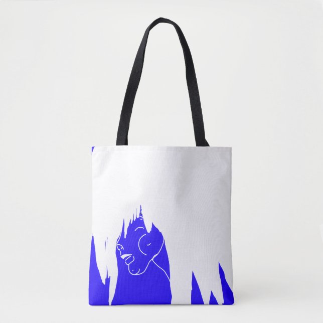 Bolso De Tela Female Cloud Spirit (Anverso)